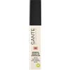 SANTE Naturkosmetik Mineral Wake up correttore 02 beige caldo, liquido, copre ombre e macchie, con acido ialuronico naturale, vegano, 8 ml