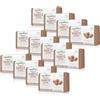 equilibra Karité Sapone 100% vegetale, 100 g, Pacco da 12