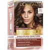 L'Oreal Paris L'Oréal Paris Colore permanente per capelli per ogni tono della pelle, colorazione senza ammoniaca,tonalità nude universali con copertura completa dei capelli grigi, crema eccellente, n. 5U marrone