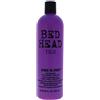 TIGI Bed Head by TIGI Dumb Blonde Conditioner, balsamo professionale per capelli biondi e colorati con trattamento idratante alla cheratina, 750 ml