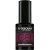 Deborah Milano - Smalto Semipermanente Gel N.21 Burgundy, Effetto Plumping a Lunga Durata, Dona Unghie Intense e Brillanti, 4.5 ml