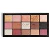 Revolution Beauty London Revolution Reloaded Eyeshadow Palette, Affection, 15 Shades