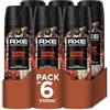 Axe Confezione risparmio deodorante spray per uomo Copper Santal Fragranza Premium 6 x 150 ml