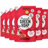Marcel's Green Soap - Ricarica di sapone per le mani Argan e Oudh - Ricarica per dispenser di sapone per le mani - 100% ecologico - 100% vegano - 97% biodegradabile - 500 ML - 6 Pacchetti