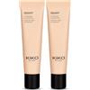 KIKO Milano Smart Hydrating Foundation 12 - Wb 90 | Fondotinta Fluido Idratante E Uniformante (Confezione da 2)