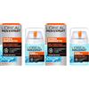 L'Oréal Paris men expert L'Oreal Men Expert Hydra Energetic Maxi Tempra Uomini Viso Anti-Brillance (Confezione da 2)
