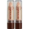 Rimmel London Correttore Hide The Blemish, Stick Copri Occhiaie, Rossori e Imperfezioni, 004 Natural Beige, 4.5 g (Confezione da 2)