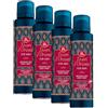 Tesori d'Oriente - Deodorante Spray Aromatico Legno di Ebano e Ginseng, Contrasta i Cattivi Odori Fino a 48 Ore, Fragranza Fresca e Legnosa, Dermatologicamente Testato, 150ml (Confezione da 4)