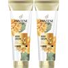 Pantene Balsamo Addio Crespo con Biotina e Complesso Protezione Cheratina 160ml. Per Capelli Secchi e Danneggiati. Pro-V Miracles Balsamo Nutre in Profondità e Dona Morbidezza ai Capelli