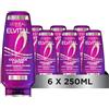 L'Oreal Paris L´Oréal Paris Elvital Collagen Lifter Rafforzante, formula con frammenti di collagene AS, Condtioner per capelli fini e piatti, 250 ml (x6)