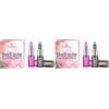 Essence Cosmetics Essence SPACE GLOW COLOR CHANGING LIPSTICK Set di colori, naturale, senza acetone, vegano, senza microplastica, senza glutine, confezione da 2 (1 pezzo)