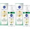 NIVEA Cellular Luminous630 Siero Anti-Macchie Post Acne 30 ml, Siero viso anti-macchie post acne, Siero viso pelle grassa con Acido Ialuronico, Acido Salicilico viso e Tè Verde (Confezione da 2)