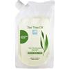 bleu & marine Bretania Sapone da Bagno, Gel Doccia e Shampoo (Corpo, Viso e Capelli) Combatti l'Odore Corporeo. Purifica, Disintossica e Deterge la Pelle in Profondità - RICARICA 500 ml