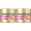 Pantene Pro-V Maschera Capelli, Protezione Cheratina, Ricci Perfetti, Fino A 72h Di Ricci Definiti In 1 Applicazione Per Ricci Crespi, Ribelli, 300 ml (Confezione da 2)