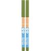 Rimmel London Kind & Free Clean Matita occhi, Texture Cremosa, Colore ricco, Formula vegana - 004 - Soft Orchard, 1.1g (Confezione da 2)
