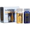 Tahe Infusion A + B Gold Radiance Illuminating - Trattamento per capelli, confezione doppia, 10 ml