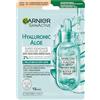 Garnier Maschera in Tessuto Skin Active Hydra Bomb, Formula Super Idratante e Rivitalizzante, Per Tutti i Tipi di Pelle, Con Acido Ialuronico e Aloe Vera Biologica, 28 gr (Confezione da 5)