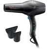Diva Pro Styling Rapida 4000 Pro Asciugacapelli Professionale Con Condizionamento Ionico, 2200 W, Onyx - 1 Unità