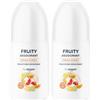 by Amazon, Deodorante roll-on Fruity, 1 x 75 ml (Confezione da 2)