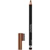 Manhattan Brow'Tastic Professional Pencil Fb. 002 Hazel, matita per sopracciglia con spazzola integrata, 1,4 g