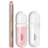 KIKO Milano Lip Volume Set | Tutu Rose, Transparent 02 & Creamy Comfort Lip Liner 05 | Il set perfetto per labbra per un effetto volumizzante