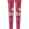 Catrice Cosmetics KISS & GLOW Peptide Lip Tint, volumizzante, lucida (11.5 ml) (Confezione da 2)