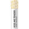 Goovi, Kiss Me Tender, Balsamo Labbra Nutre + Protegge, Formula con Olio di Jojoba, Aloe e Burro di Karitè, Previene la Secchezza, Profumo Dolce e Delicato, Texture Fondente