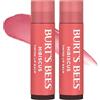 Burt's Bees Burt Bees Tinted Lip Balm, Hibiscus, 0.15 ounce, 2 Count by Burt Bees