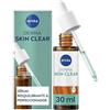 NIVEA Derma Skin Clear - Siero riequilibrante e perfezionante - Con Acido Ialuronico, Pro-Vitamina B5 e Niacinamide - Calma e Idratata - Riduce le imperfezioni - Pelle soggetta a imperfezioni - 30 ml