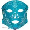 Glo Mask I Maschera per il viso a LED per la fototerapia - Tecnologia a luce rossa e infrarossa per ringiovanimento e antirughe | Maschera per la terapia del viso con luce a infrarossi in silicone