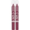 Essence Cosmetics Blend e Line Eyeshadow Stick, Lunga Durata, Pigmentato, con Oli, Brillante, Metallica, 1.8 g (Confezione da 2)