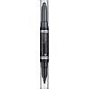 Manhattan Eyemazing Ombretto e Matita a Doppio Effetto - Nero 2-in-1, 001 In The Black, 1 x 0,7 g e 1 x 0,9 g