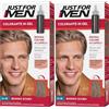 Just For Men Colorante In Gel, Tinta Semipermanente Per Capelli Uomo, Senza Ammoniaca, Con Cheratina E Vitamina E Per Capelli Forti, Colore Biondo Scuro, H15 (Confezione da 2)
