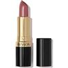 Revlon Super Lustrous Lipstick, Rossetto con Formula Cremosa, Infuso Con Vitamina E, 811 Laidback Lilac, 4,2g
