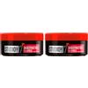 L'Oreal Paris L'Oréal Paris Studio Line Cera Modellante, Per Tutti i Capelli, Per Look Naturali e Definiti, Tenuta Forte Fino a 24h, Formula Elastica, Indestructible, 75 ml (Confezione da 2)