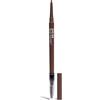 3INA MAKEUP - The 24H Automatic Eyebrow Pencil 579 - Bruna scura - Matita Automatica Soppracciglia - Waterproof a Lunga Tenuta - Temperino Integrato - Definice e Scolpisce - Vegan - Cruelty Free