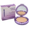 Covermark Cipria Compatta Waterproof Camouflage, Compact Powder Ipoallergenica e Non Comedogenica per Pelle Grassa Acneica, Con Tea Tree Oil e Vitamina E, Colore 01, Formato 10g