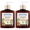 I Provenzali | Sapone Liquido Biologico Argan, 250 ml (Confezione da 2)