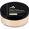 Manhattan, Soft Mat, Cipria in polvere, n. 2, 20 g