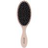 Zenner Spazzola per ricci per districare delicatamente e massaggiare il cuoio capelluto. Perfetto per capelli naturali e lucenti. Design ergonomico per uno styling semplice