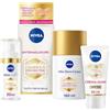 NIVEA Luminous630 Anti-Macchie Trattamento Avanzato Cofanetto con Siero Viso 30 ml, Crema Mani 50 ml e Olio-Siero Corpo Antismagliature 100 ml per il trattamento completo delle macchie