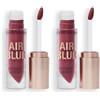 Revolution Beauty London Revolution, Air Blur Rossetto Liquido Matte, Colore Labbra Lunga Durata, Vegan & Cruelty-Free, Black Cherry Cool-Toned Mauve, 3.5ml (Confezione da 2)
