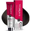 Vitalcare | Professional - Colorazione Permanente Professionale, Crema Colorante Capelli, Tintura Capelli con Proteine della Seta, n° 4/00, Castano, 100ml