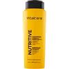 Vitalcare | Nutritive - Shampoo Nutriente e Ristrutturante, Shampoo per Capelli Secchi e Spenti, con Ceramidi Vegetali e Pantenolo, 500 ml, 1