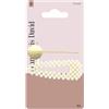 Jean-Louis David JEAN LOUIS DAVID - Pinza per capelli - Set di pinze per capelli e pinze a scatto - Perline - Ornamento - Moda - acconciatura