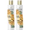 Pantene Addio Crespo Shampoo con Biotina e Complesso Protezione Cheratina 250ml. Shampoo Miracles per Capelli Secchi. Nutre in Profondità e Protegge dall'Umidità, per Capelli Morbidi Tutto il Giorno