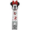 Disney Mickey & Minnie - Acero Decorado Decero Decorado inoxidable - Ideal para manicura perfecta - Minnie Silicone Design - 6.5 cm
