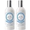 Perlier Elisir di Profumo Iris Blu - 100 ml (Confezione da 2)