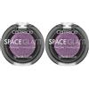 Catrice Cosmetics Catrice Space Glam Chrome Eyeshadow, ombretto n. 020, multicolore, lunga durata, risultato espresso, altamente pigmentato, vegano, senza particelle di microplastica, senza nanoparticelle, senza