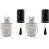 Catrice Cosmetics GEL AFFAIR Smalto unghie, lunga durata, semplice da struccare, lucida, intensiva (10.5 ml) (Confezione da 2)